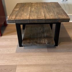 Reclaimed Wood Coffee Table
