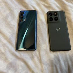 Moto Edge 2025 And 2021