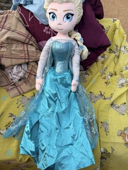 Big Elsa Plush 