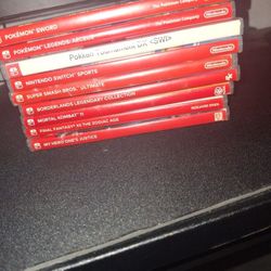Nintendo Switch Games