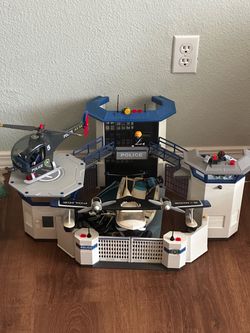 Playmobil huge police station lot
