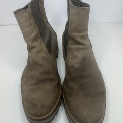 Timberland Brown Leather Chelsea Ankle Boots Size 10