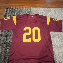 Mike Garrett #20 USC Heisman Winner Autographed Jersey