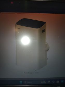Toshiba 8000 BTU portable air conditioner