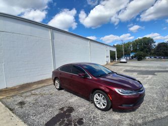 2016 Chrysler 200