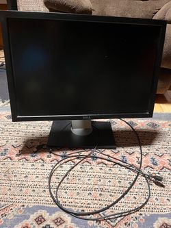 Dell UltraSharp U2410 24” LCD monitor + FREE keyboard & mouse