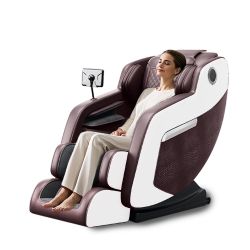 The perfect Gift for Relaxation & Health! Zero Gravity Massage Chair with Hip Heating, Foot Massage & Full Airbag Coverage – Perfect for Home or Offic