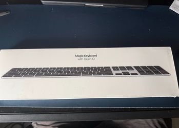 Apple Magic Keyboard with Touch ID