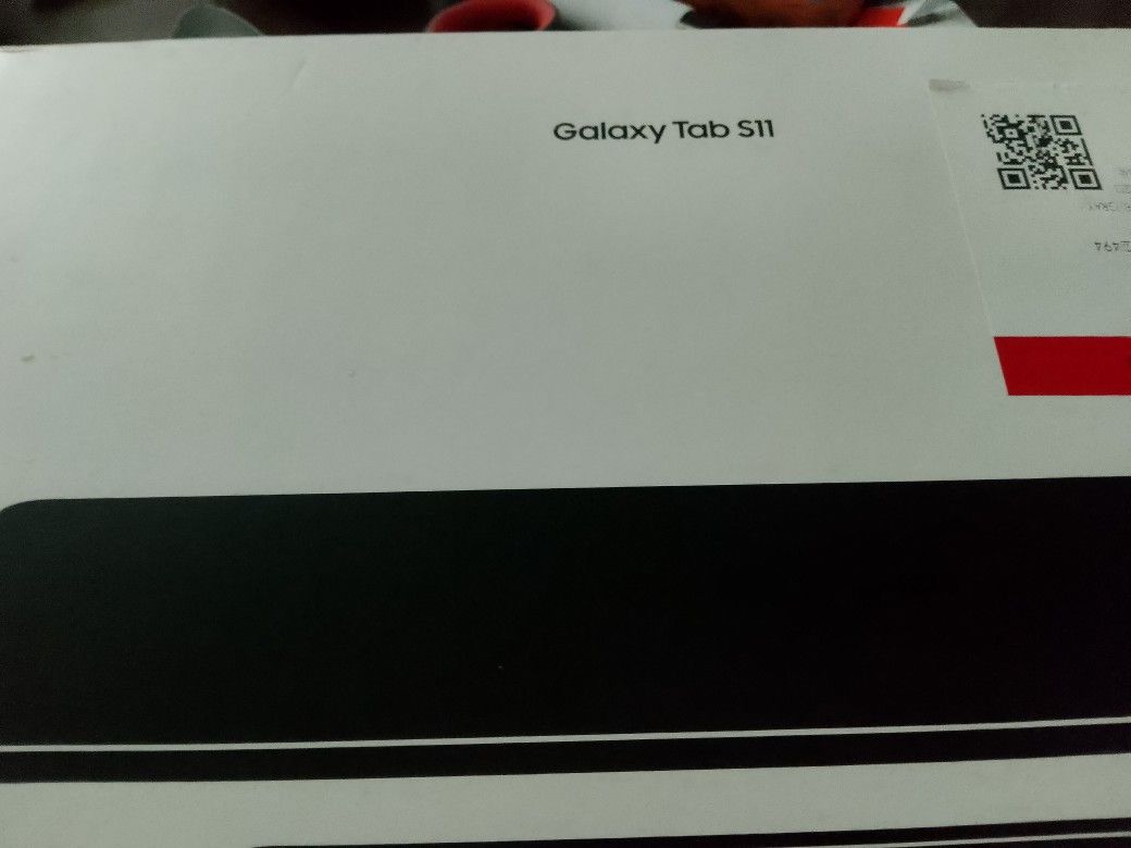 Samsung Tablet S11 One Month Old Still Flawless 