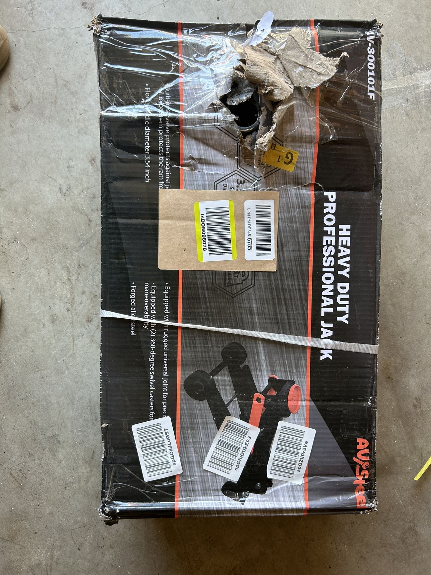 heavy duty professional jackÂ