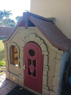 Outdoor Playhouse