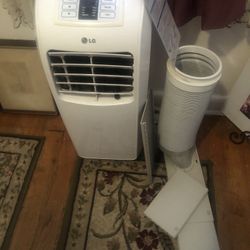 LG PORTABLE AIR CONDITIONER 