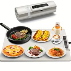 Electric Food Warming Mat (23.6" x 15") 