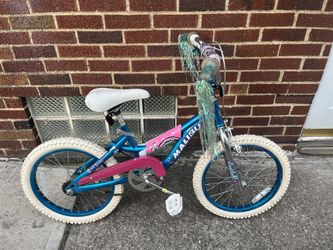 18” girls bike