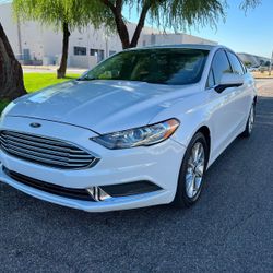 Ford Fusion Se 2017
