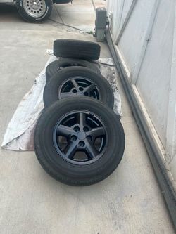 Tacoma Rims 14”s
