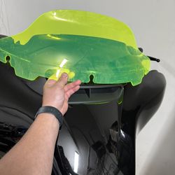 21 Street glide Windshield 