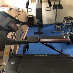 Golds gym treadmill