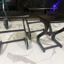 3 Pieces  Coffee Table 