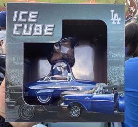 Ice Cube Bobblehead Los Angeles Dodgers SGA 2026
