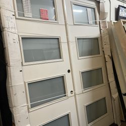 74 X 98 Double Exterior Door