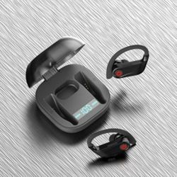 Bluetooth Wireless Headphones LED Stereo HiFi Microphone Music Sports Gaming Wireless headset