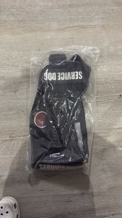 Service Dog Vest Harness Size X-Large $15