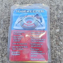 Tube Keeper Tie Down System Straps Inflatable Tube Water Activity