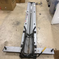 Drop Tail Cycle Glider. Motorcycle Stand