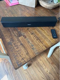 Bose solo5 sound bar