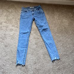 Levi Skinny Jeans Size 0