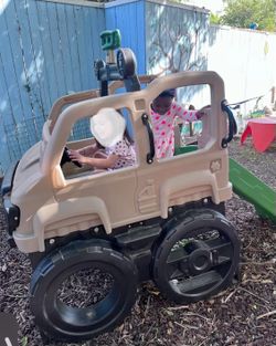 JEEP CLIMBER/SLIDE