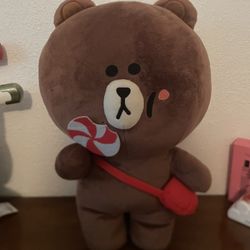 14in Line Friends Stuffed Animal Bear Plush