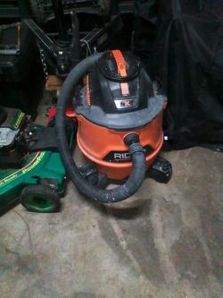 Ridgid Shop Vac