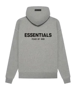 FOG Essentials Hoodies - Dark Oatmeal - BRAND NEW