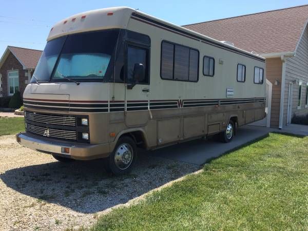 1987 winnebago super chief