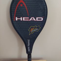 Head Agassi Pinnacle Tennis Racket With Cover