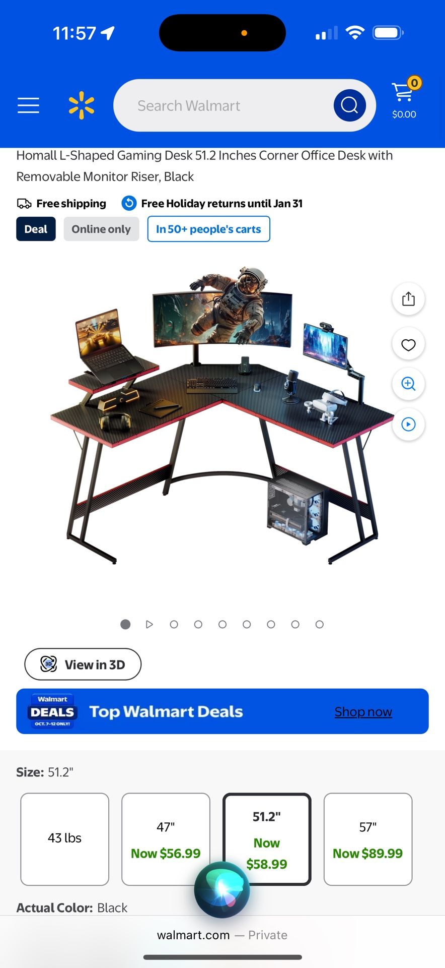 Gaming Desk