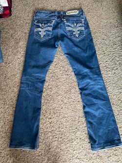 Rock Revival Blue Bootcut Jeans