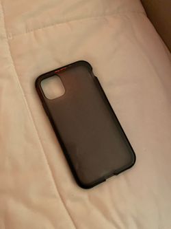 iPhone 11 Black Strong Case