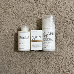 Original OLAPLEX Hair Care Set No.3, No.7 & No.8 – Repair & Moisture