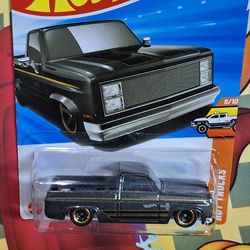 Hot wheels 83 Chevy Silverado