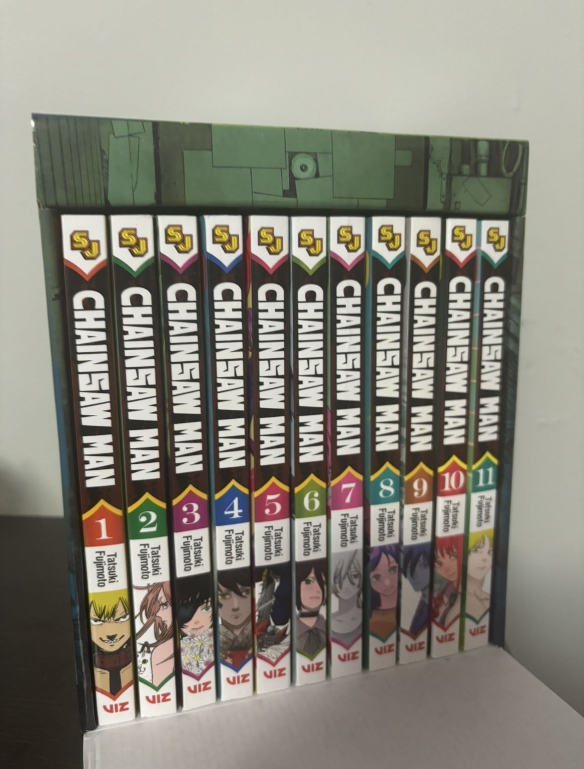 Chainsaw Man Manga Box Set