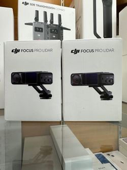 DJI Focus Pro Lidar Brand New