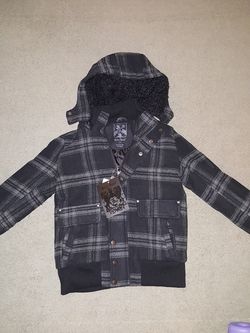 Seven Souls kids Jacket Size 7