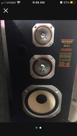 Fisher Speaker 