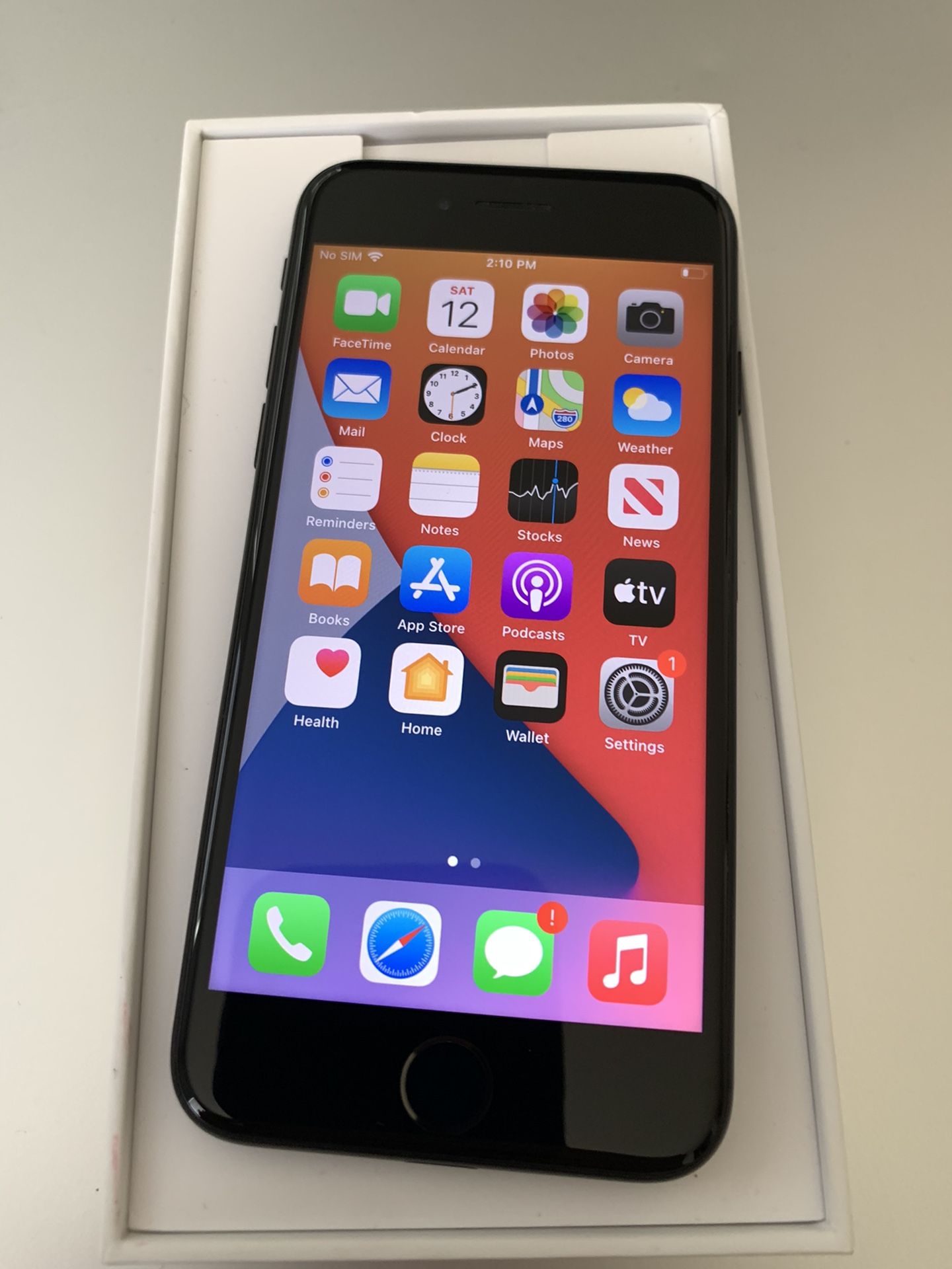 Iphone 7 Matte Black ANY CARRIER