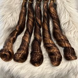 Luxury French Curls Braiding Hair 