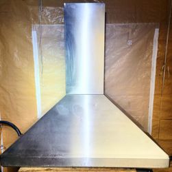 Stainless Steel Vent Hood