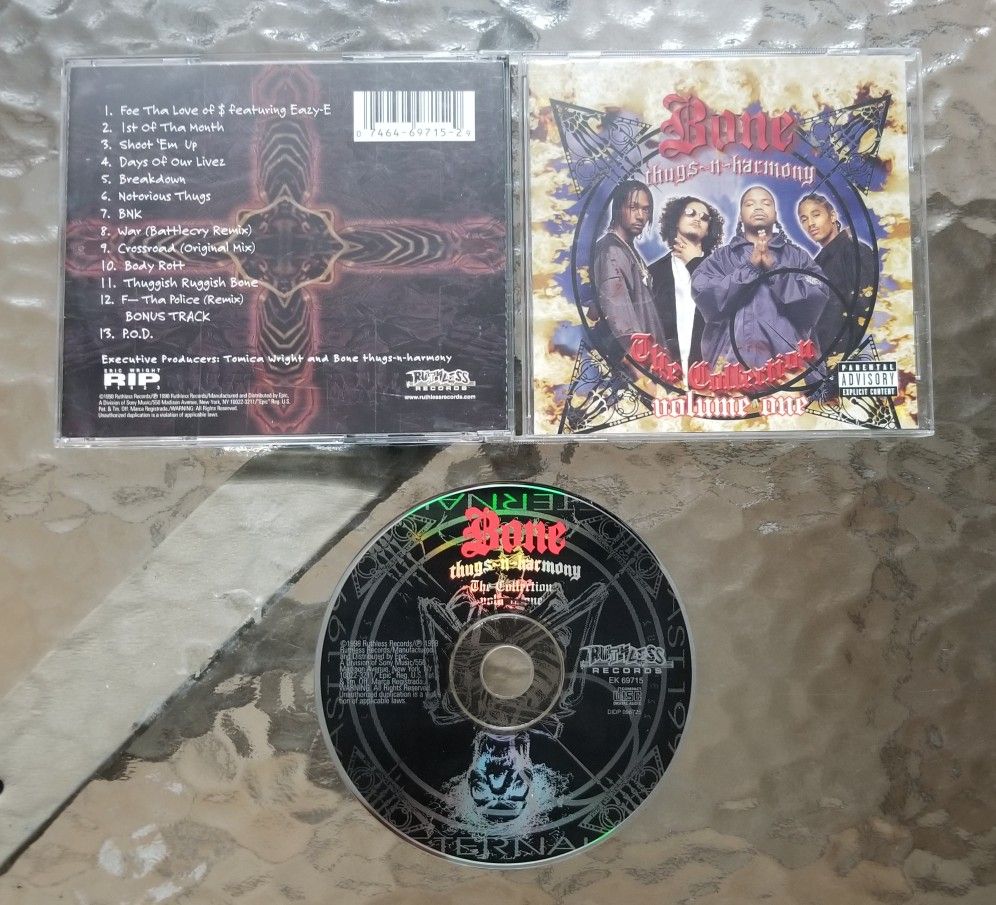 Bone Thugs N Harmony - 'The Collection : Volume One' CD Compilation - TESTED - No Skips